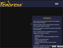 Tablet Screenshot of fendress.fr